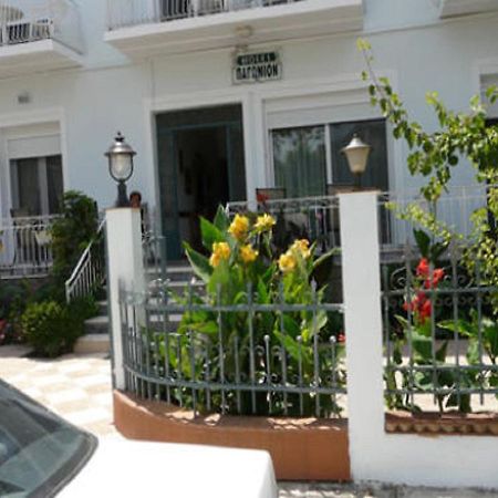 Pagonion Hotel Kaména Vúrla Kültér fotó