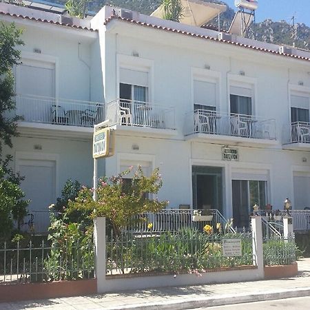 Pagonion Hotel Kaména Vúrla Kültér fotó