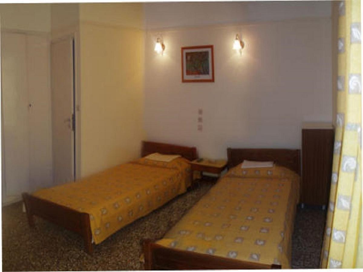 Pagonion Hotel Kaména Vúrla Kültér fotó