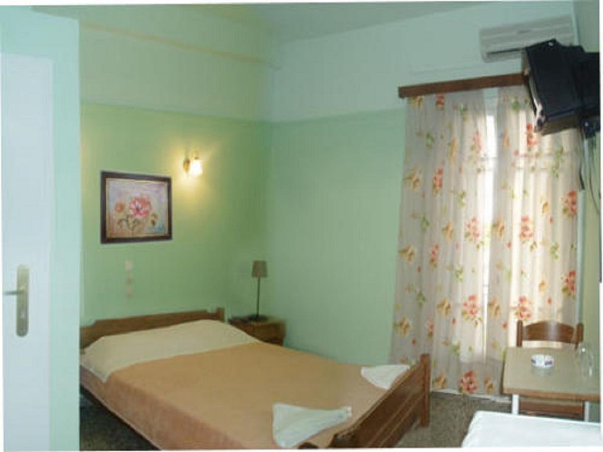 Pagonion Hotel Kaména Vúrla Kültér fotó