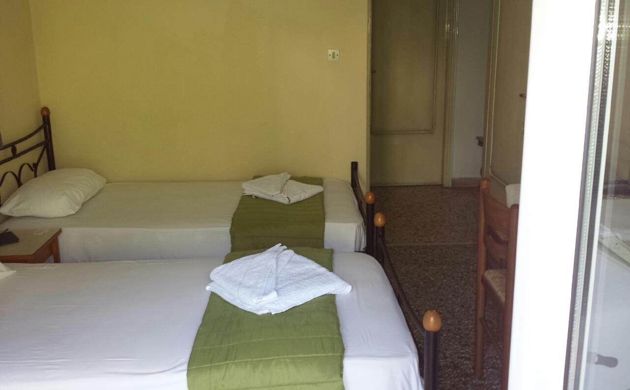 Pagonion Hotel Kaména Vúrla Kültér fotó