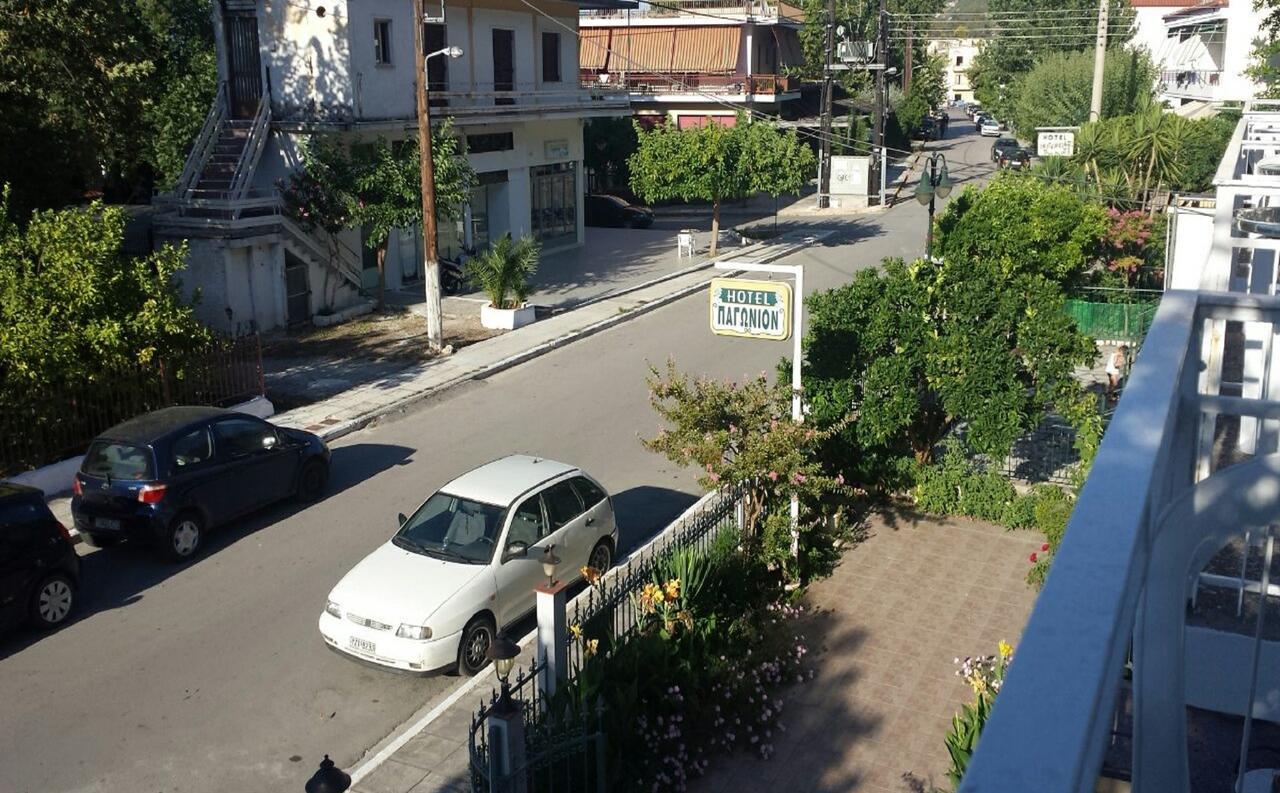 Pagonion Hotel Kaména Vúrla Kültér fotó